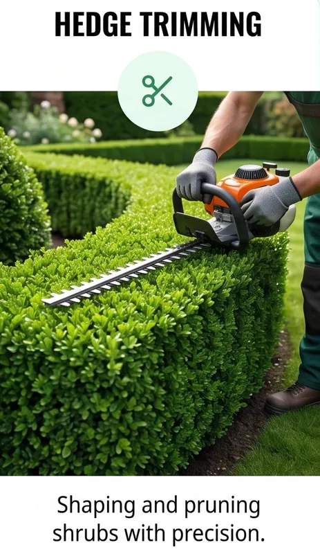 Hedge trimming North Lakes QLD